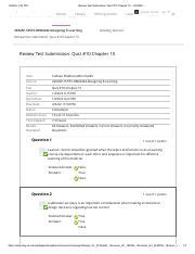 Quiz Chapter Sp Pdf Pm Review Test