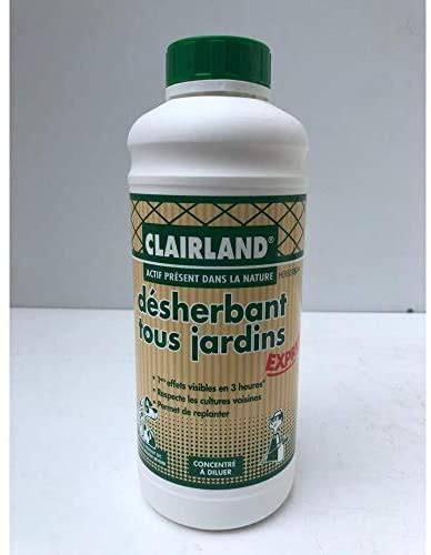 Clairlande Désherbant concentré Tous Jardins 910ml