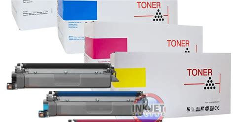 Generic Brother TN258xl Toner Cartridge Pack 4 X Toners Inkjet