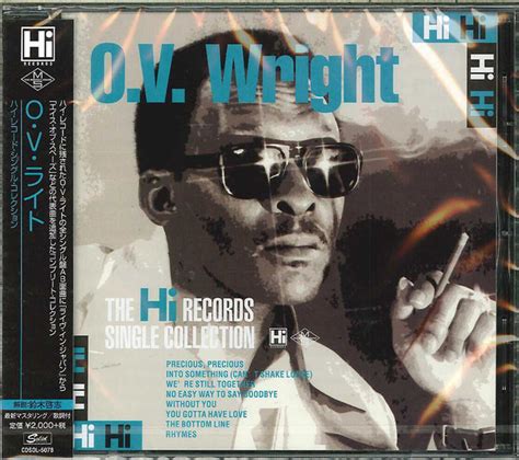 O V Wright The Hi Records Singles Collection Releases Discogs