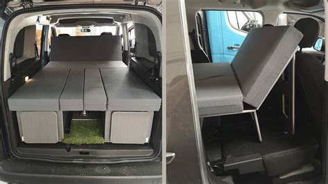 Citroen Berlingo XL XTR Furgo Camper Muebles