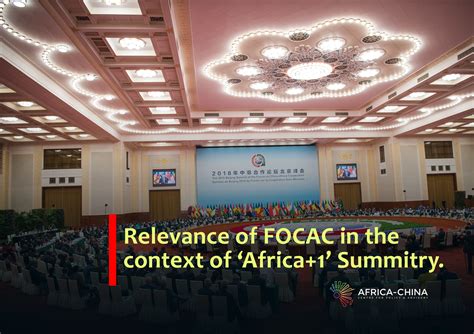 Relevance Of FOCAC In The Context Of Africa 1 Summitry Africa