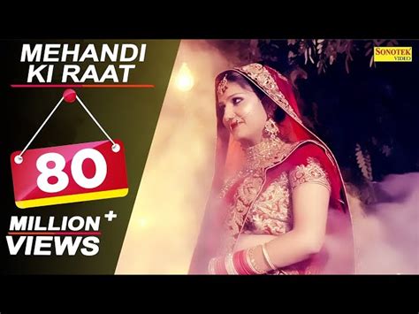 Details More Than 80 Sapna Mehndi Ki Raat Best Seven Edu Vn