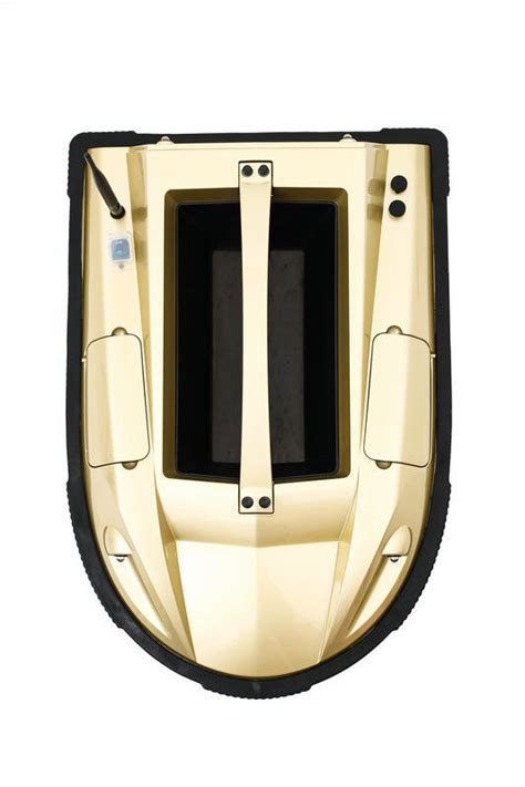 Golden Color Eagle Finder RYH 001B Remote Control RC Fishing Boat Bait