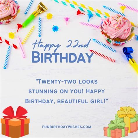 Happy 22nd Birthday Quotes
