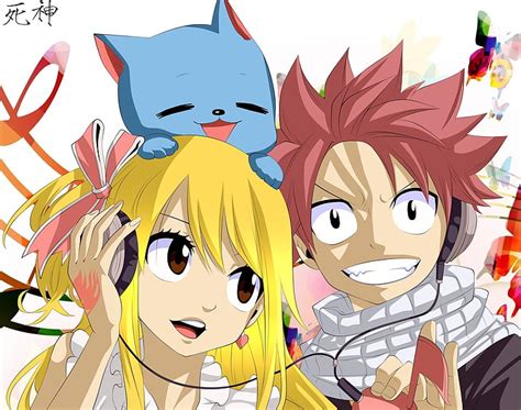 4096x2304px Free Download Hd Wallpaper Anime Fairy Tail Happy