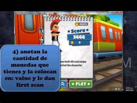 Como Tener Monedas Infinitas En Subway Surfers Pc Youtube