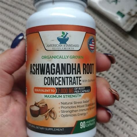 American Standard Supplements Ashwagandha Root Concentrate Review