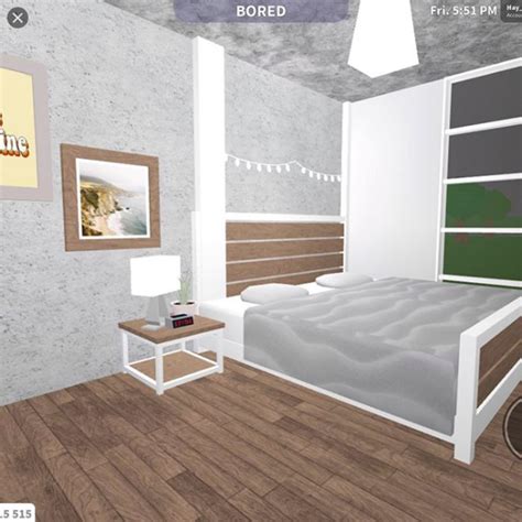 Bloxburg Cozy Aesthetic Bedroom