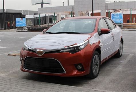 Exclusive: new Toyota sedan spy shot - YouWheel.com - Car News and Review