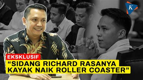 Ronny Talapessy Buka Bukaan Kisah Di Balik Layar Persidangan Richard