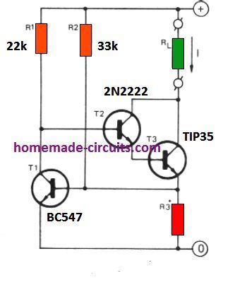 2 Best Current Limiter Circuits Explained Homemade Circuit Projects