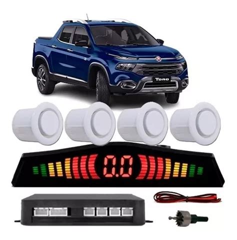 Sensor Estacionamento Ré Branco 22 Mm Fiat Toro Volcano 2021 MercadoLivre