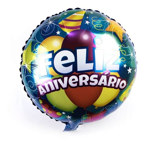 Globos Met Licos Feliz Cumplea Os Paq Pz Copa Y Popote