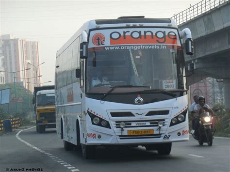 Orange Travels Ott 2003 Py 01 Cr 4092 Chennai Ernakulam Ac Flickr