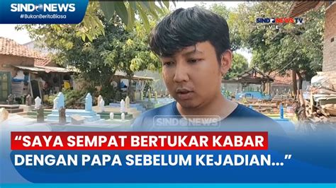 Suasana Duka Pemakaman Kapten Suanda Korban Pesawat Jatuh Di BSD