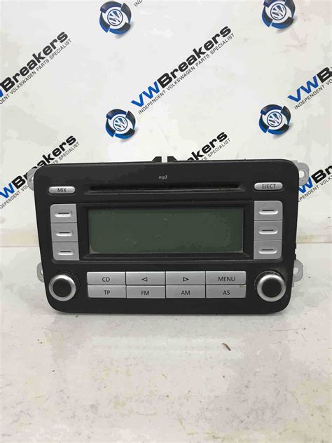 Volkswagen Caddy Radio Stereo Cd Player Head Unit K Ad