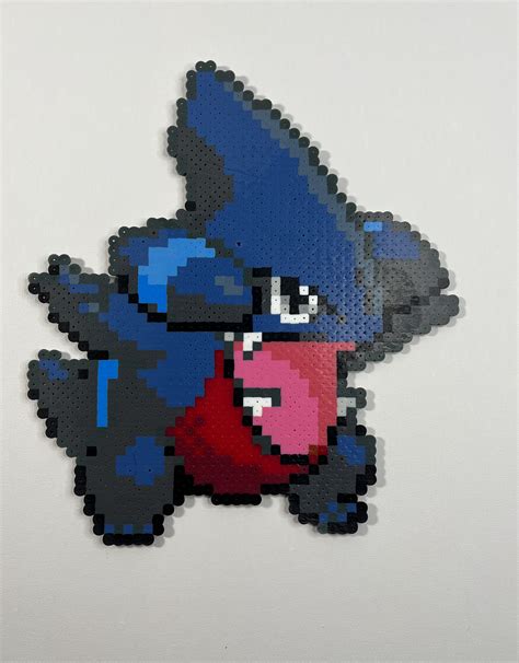 Gible Pixel Art Etsy