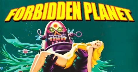 Forbidden Planet Movie Remake in the Works (With a Major Comics Writer)