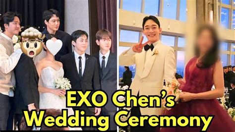 Exo Chen S Fairytale Wedding Exclusive Glimpses From The Attendees