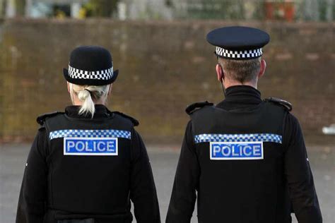 Drop In Number Of Frontline Police Officers Revealed Across The West