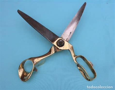 tijeras de sastre. tailor scissors. - Comprar Herramientas Antiguas Otras Profesiones en ...