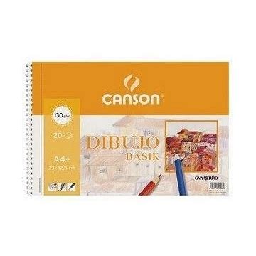 Bloc Espiral Dibujo CANSON A4 Liso