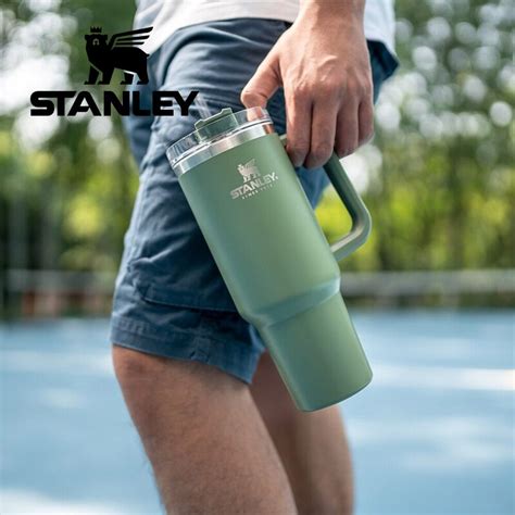 Stanley 美國 冒險系列 吸管隨手杯 118l 森林綠 Pchome 24h購物