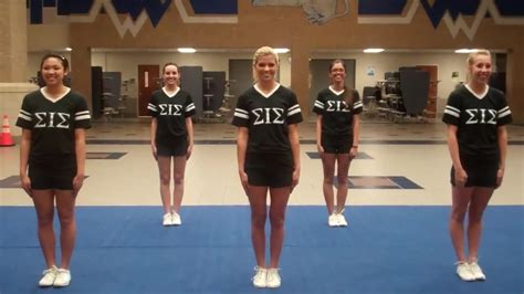 Dvd Basic Cheer Movements Intro