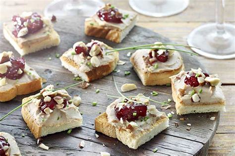 Le Parfait Toast Triangles Aux Noisettes Et Aux Airelles