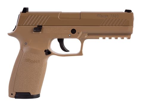 SIG Sauer P320 Pellet Pistol Coyote Tan Airgun Depot