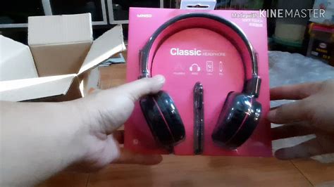 Unboxing MINISO Classic Headphone YouTube