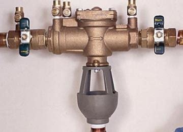 Backflow Prevention Device Versus Backwater Valve