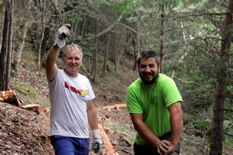 Projecte Boscos de Muntanya Massís de l Orri 3a setmana