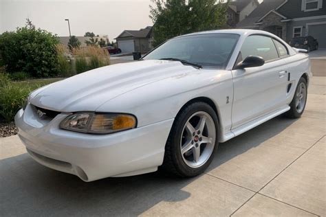 For Sale 1995 Ford Mustang Svt Cobra R 60 Crystal White 58l V8 5