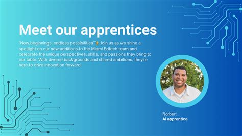 My Experience As An Ai Apprentice At Miami Edtech Miami Edtech