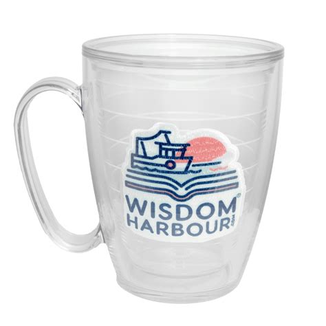 Wisdom Harbour 16 Oz Tervis Mug Andy Andrews