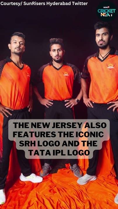 Sunrisers Hyderabad Have Revealed Their New Jersey For The Upcoming 2023 Season Of The Ipl Youtube