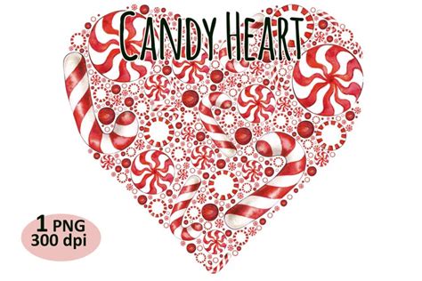 Christmas Heart Clipart