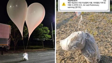 Perché la Corea del Nord sta lanciando palloncini carichi di feci e