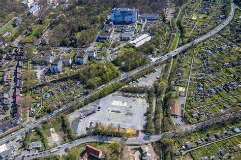 Luftbild Gelsenkirchen Klinikgel Nde Des Krankenhauses Marienhospital