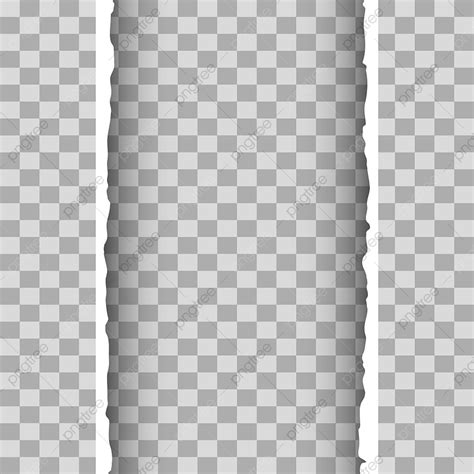 Ripped Paper Transparent Vector Hd Png Images Ripped Paper On