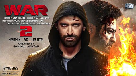 WAR 2 Trailer Hrithik Roshan Jr NTR Kiara Advani Anil K Ayan