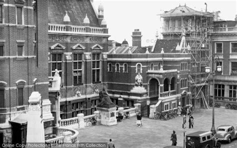 Croydon The Town Hall C1955 Francis Frith