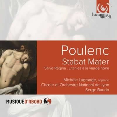 Stabat Mater Litanies à la vierge noire harmonia mundi