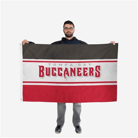 Tampa Bay Buccaneers Horizontal Flag FOCO