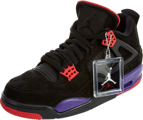 Venta Jordan Retro 4 Rojo Con Negro En Stock