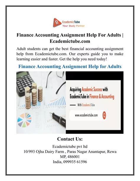 Ppt Finance Accounting Assignment Help For Adults Ecademictube