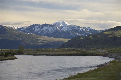 Yellowstone River Fly Fishing Guides Trips And Outfitting Montana