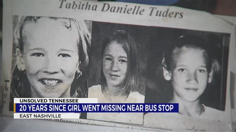 20 Years Since Girl Went Missing Near East Nashville Bus Stop Wkrn News 2